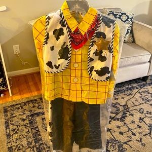 Disney Woody (Toy Story) Costume - Sz 5/6 - 2 PANTS STYLES INCLUDED